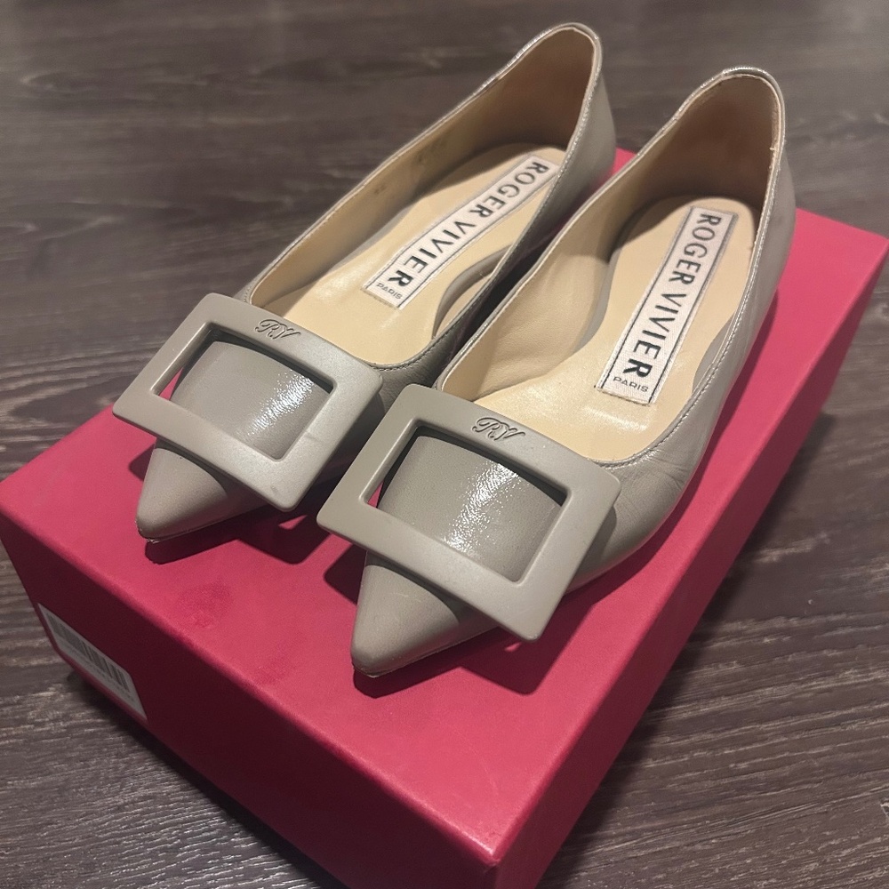 Roger Vivier Ballerina Flats